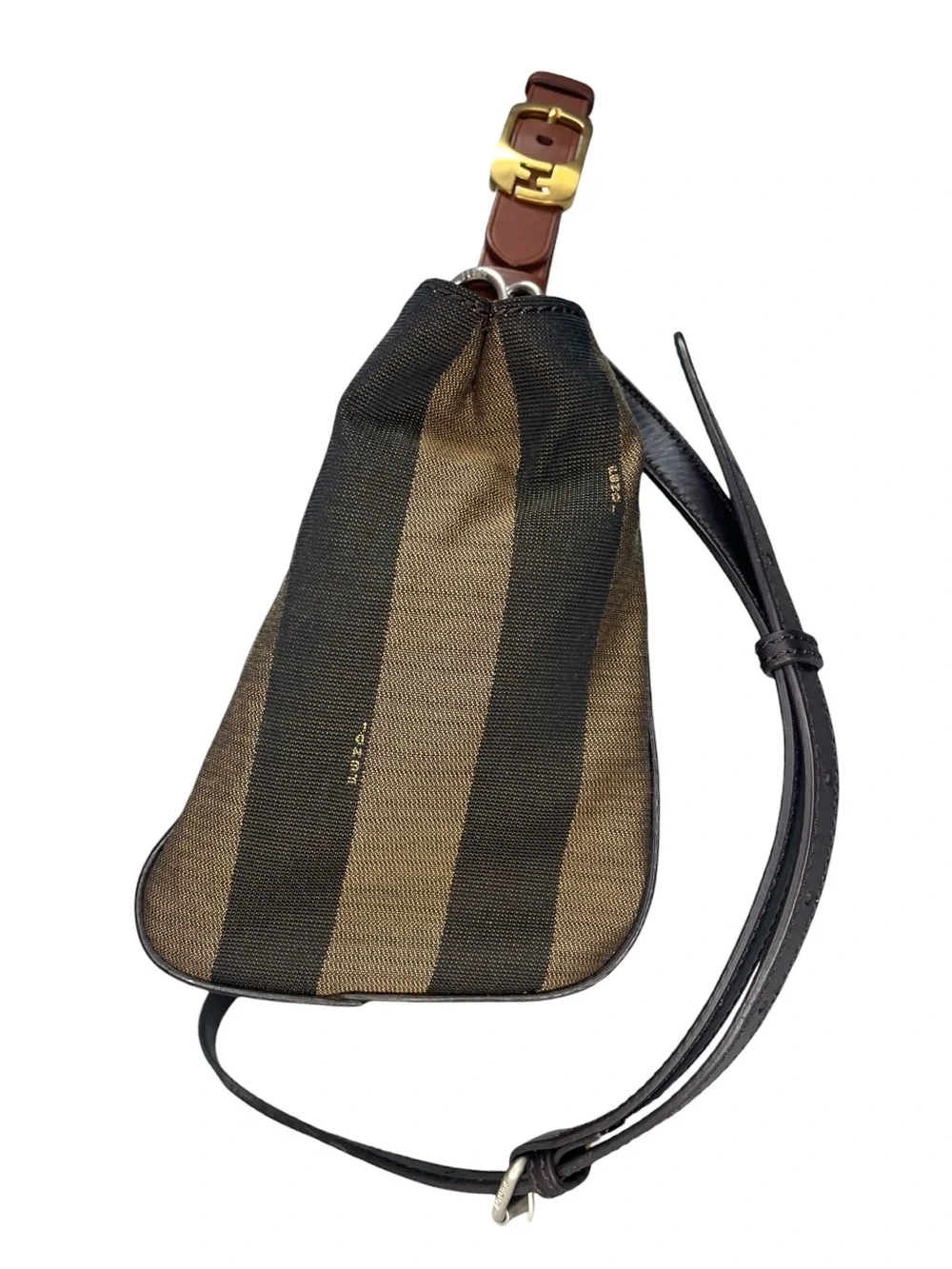 Fendi Silvana Bag W/ Crossbody Strap,